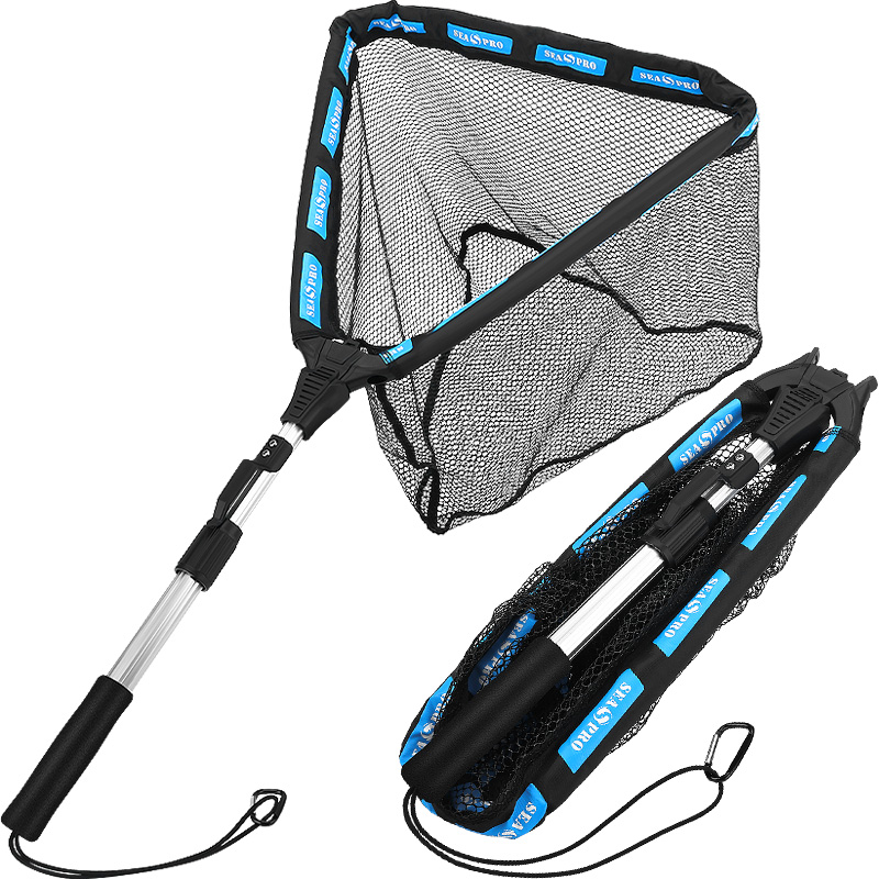 Landing Net Telescopic - WEIHE 1PC Telescopic Portable Floating Triangular