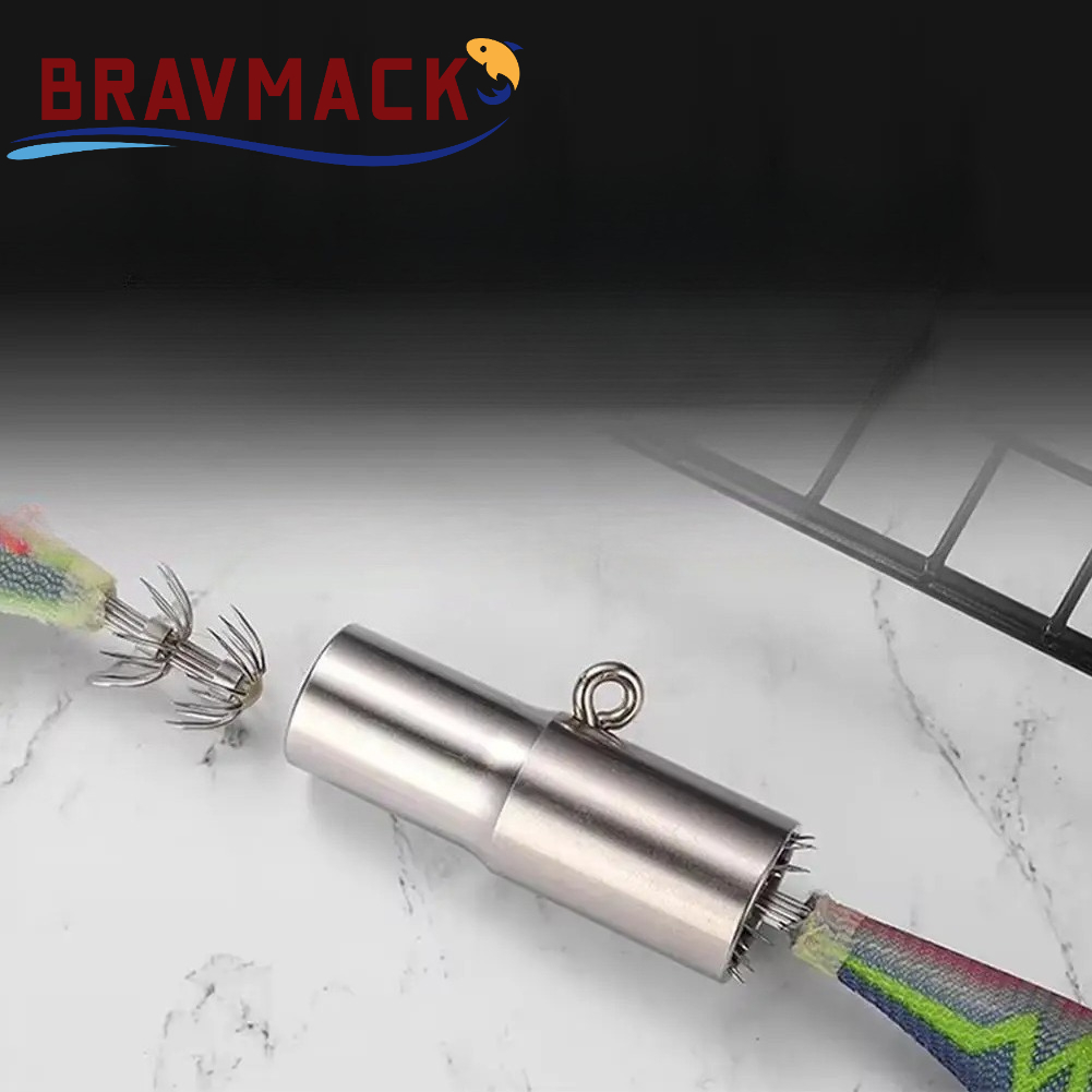 Fishing Equipment Tools - BRAVMACK Squid Hook Corrector Needle Recover