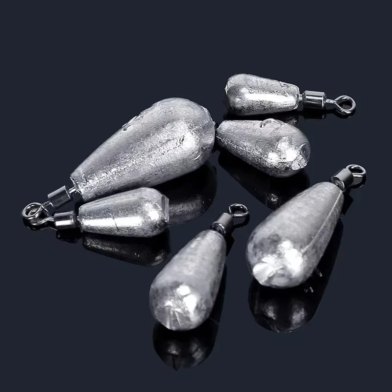 Fishing Equipment For Beginners - 10pcs/lot Fishing Weight Sinker 3.5g 5g