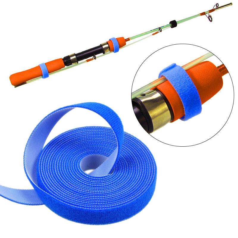 Fishing Equipment For Beginners - 1m 5m Fishing Rod Tie Holders