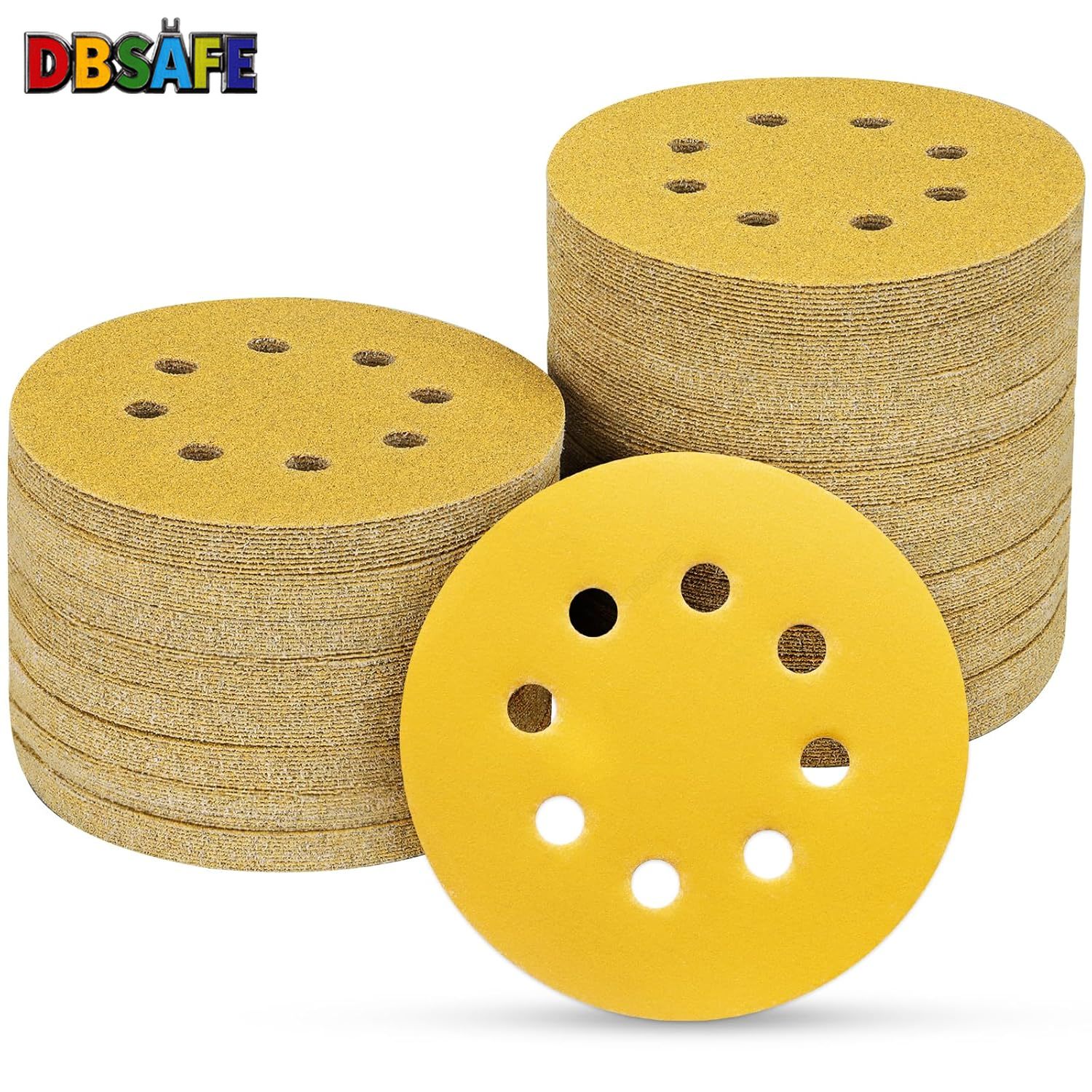 Circle Hook Set - 10-100PCS 5 Inch 8 Hole Sanding
