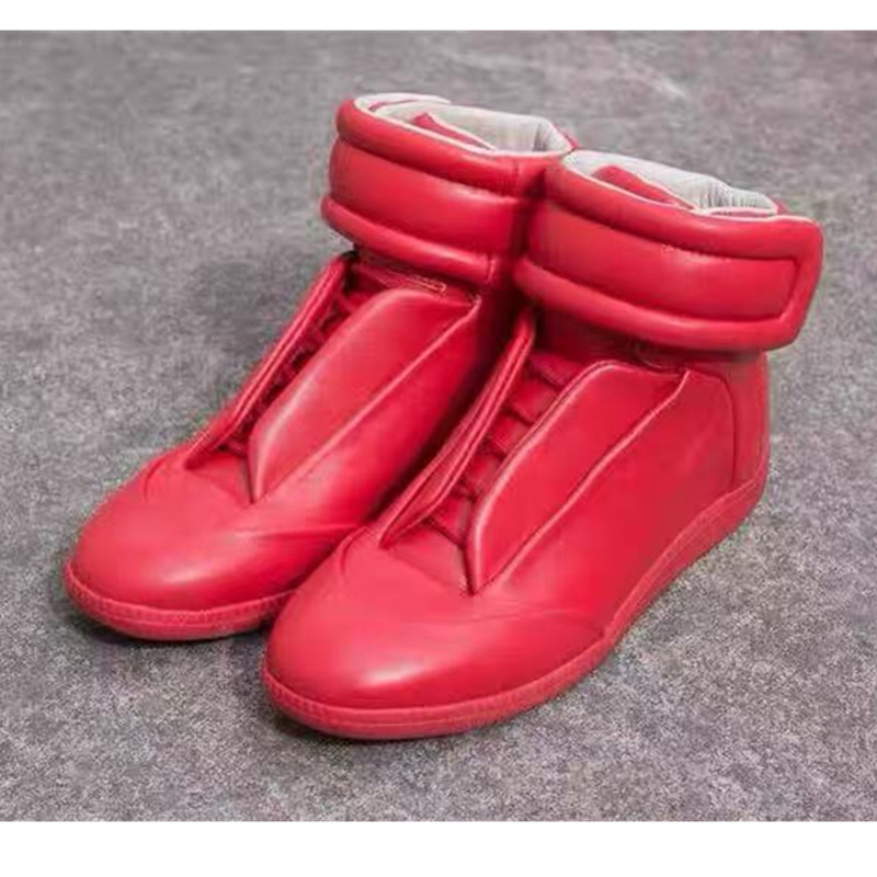 Circle Hook Set - Women Futuristic Slip On High Top