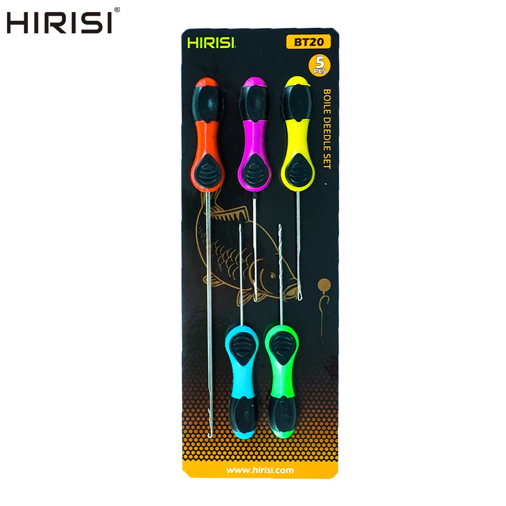 Fishing Equipment For Beginners - 5x Carp Fishing Tool Bait Needle