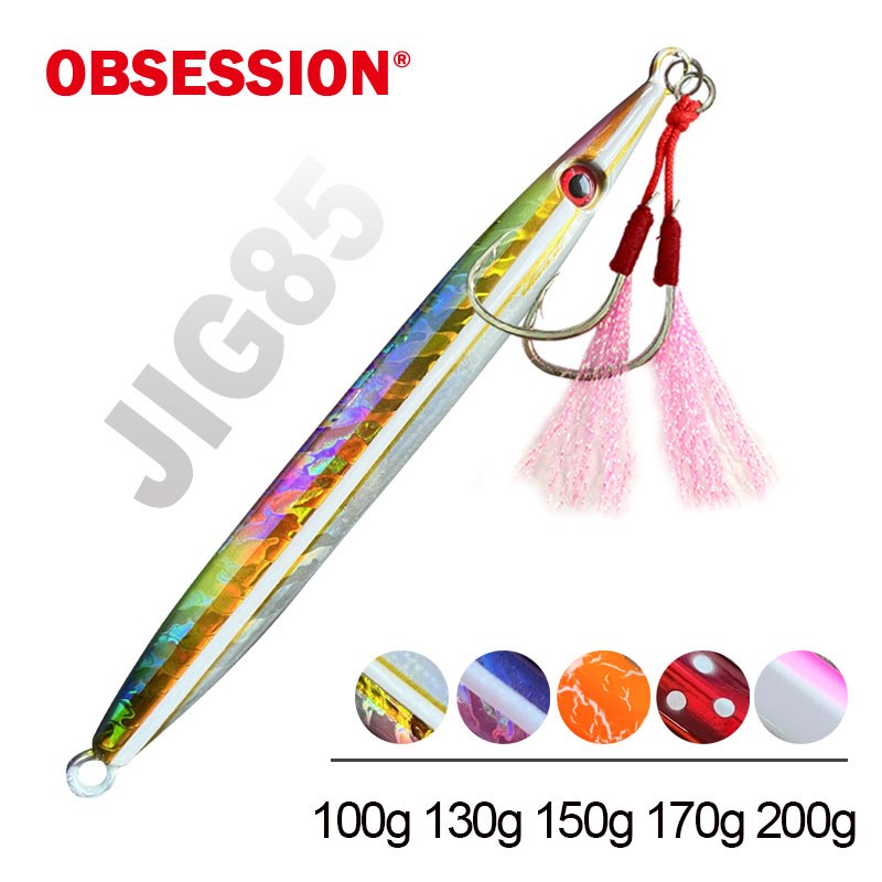 Saltwater Fishing Hook - OBSESSION J85 100g 130g 150g 170g