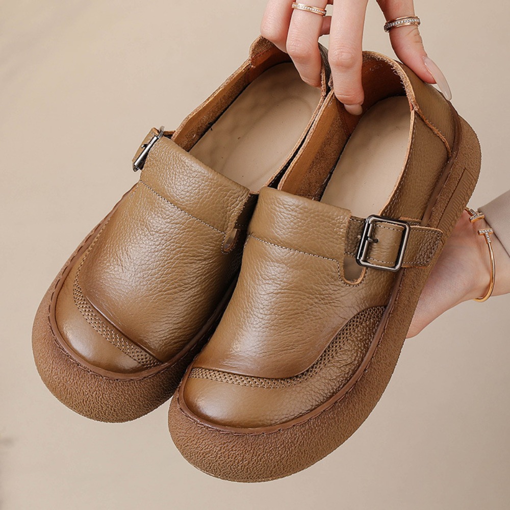 Circle Hook Set - Casual Single Shoes for Women Spring