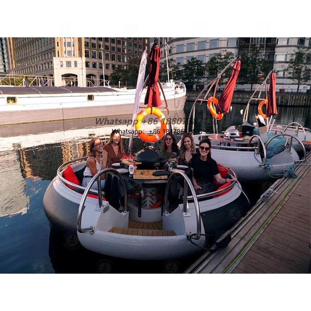 Fishing Equipment For Sale - Small plastic motorboat for white water