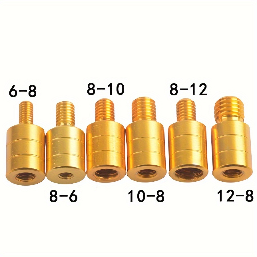 Landing Net Telescopic - Fishing Net Rod Pod Connector M6/M8/M10/M12