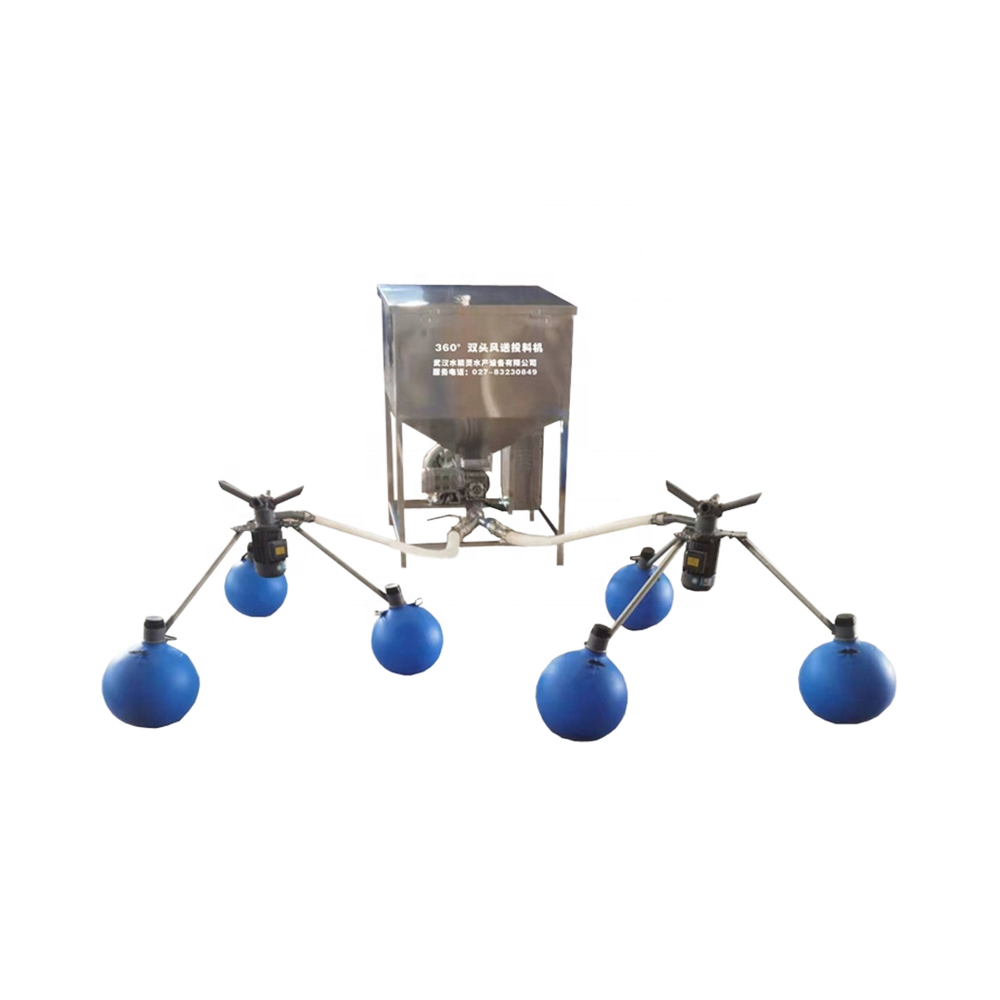 Throwing/Feeding Machine Aquac - Fishing Equipment Manufacturers ulasan dan harga