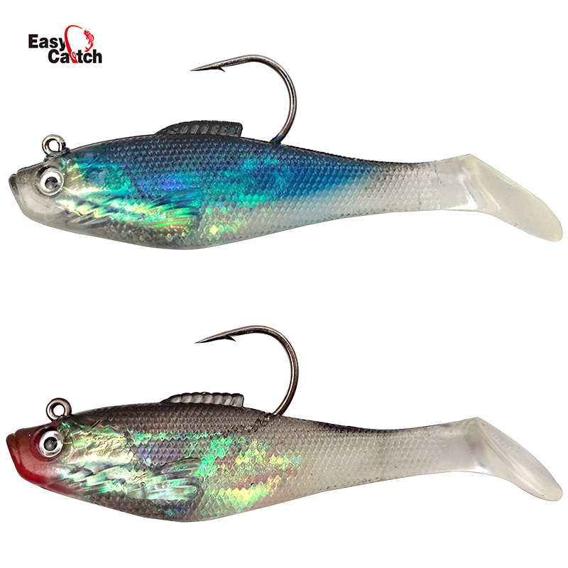 6Pcs/Bag Fishing Lures with Fi - Saltwater Fishing Hook ulasan dan harga