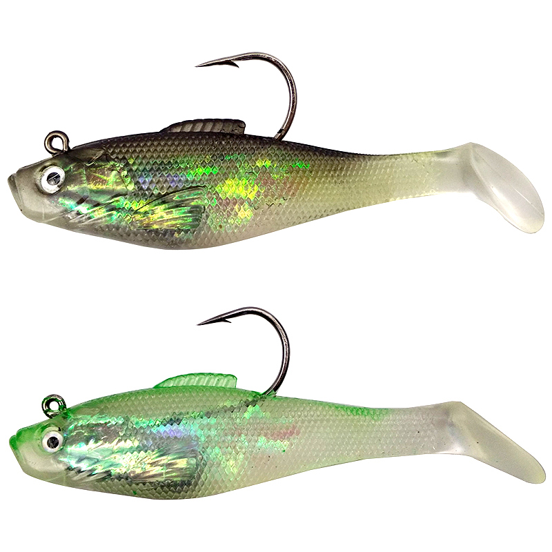 6Pcs/Bag Fishing Lures with Fi - Saltwater Fishing Hook ulasan dan harga