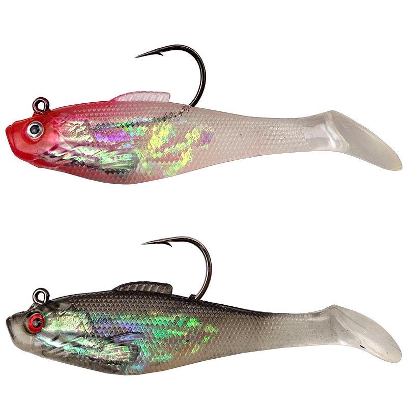 6Pcs/Bag Fishing Lures with Fi - Saltwater Fishing Hook ulasan dan harga