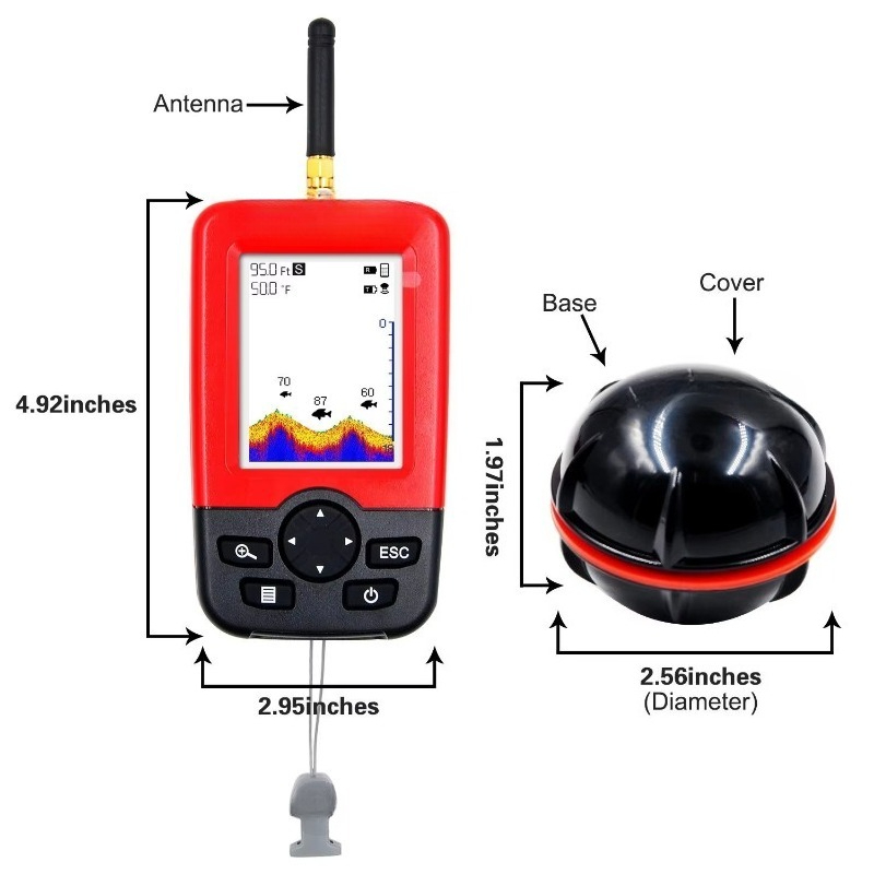 New Fish Finder Deeper Detecti - Fishing Equipment Manufacturers ulasan dan harga