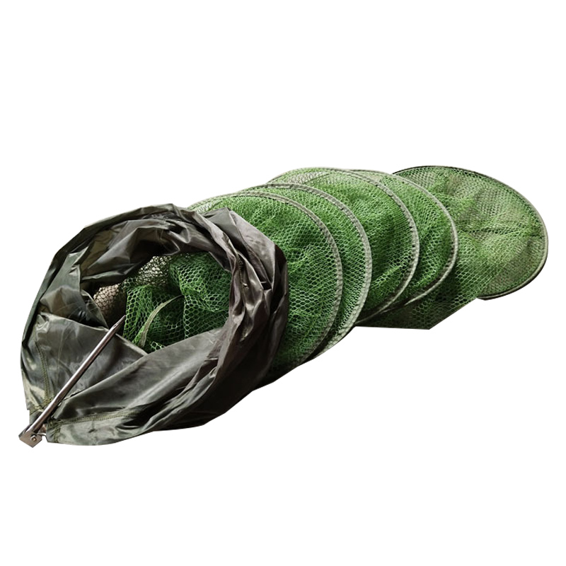 Folding Fishing Net Tackle Alu - Fishing Equipment For Beginners ulasan dan harga