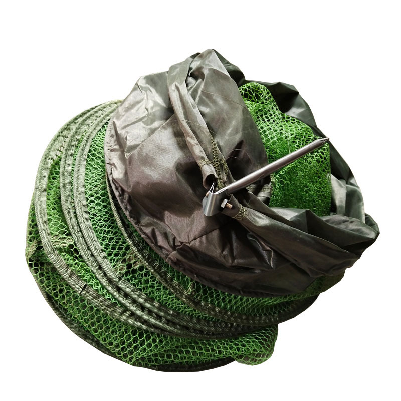 Folding Fishing Net Tackle Alu - Fishing Equipment For Beginners ulasan dan harga