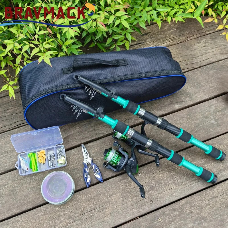 BRAVMACK FishingRod And Reel C - Fishing Equipment Europe ulasan dan harga