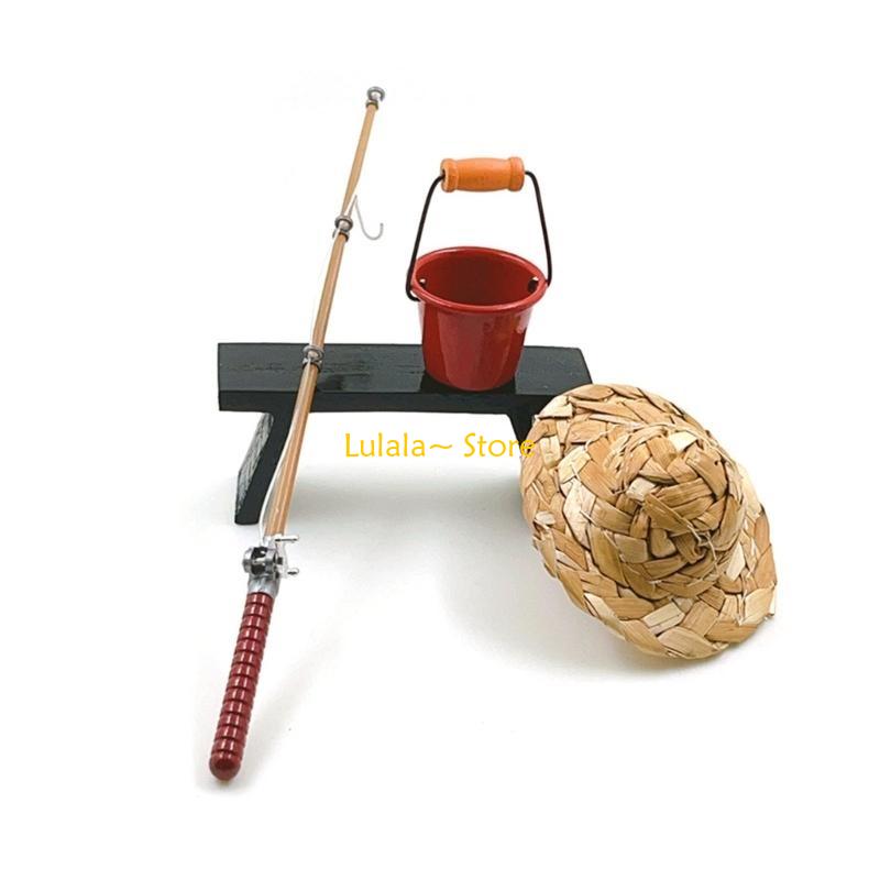 Y4QA 1/12 Model Fishing Equipm - Fishing Equipment Europe ulasan dan harga
