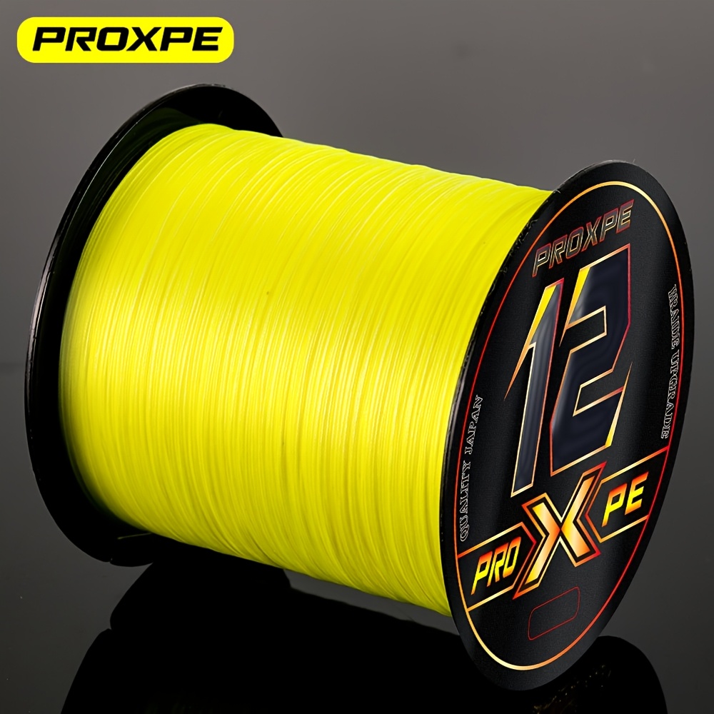 PROXPE 300M Japanese 12 strand - Fishing Equipment For Sale ulasan dan harga