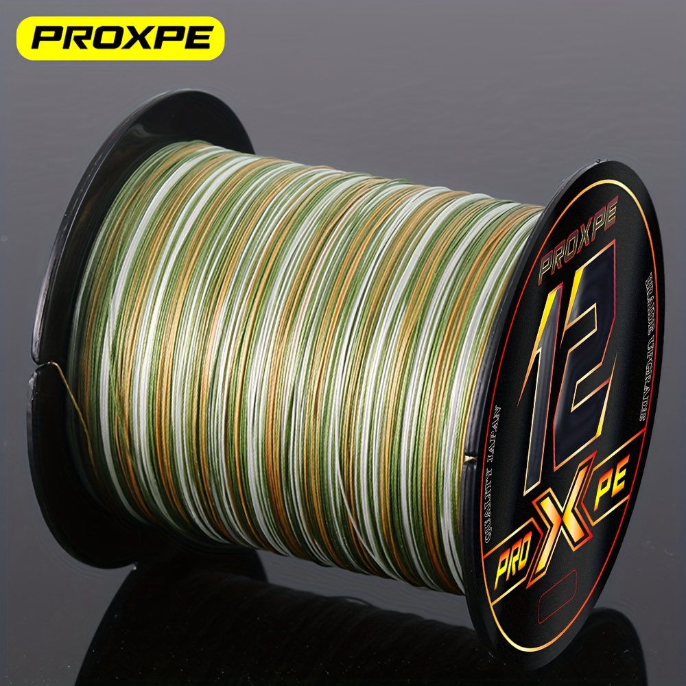 PROXPE 300M Japanese 12 strand - Fishing Equipment For Sale ulasan dan harga