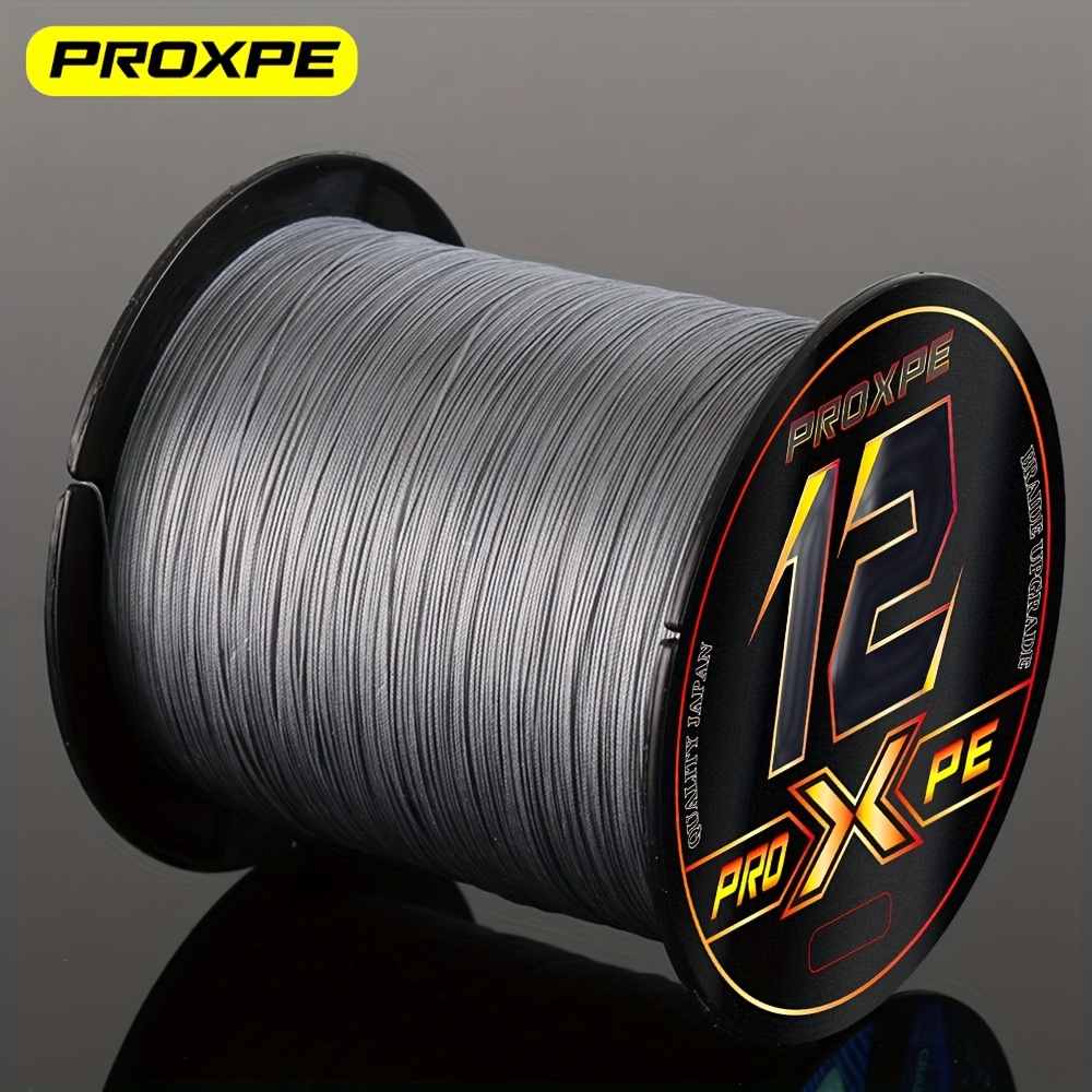 PROXPE 300M Japanese 12 strand - Fishing Equipment For Sale ulasan dan harga