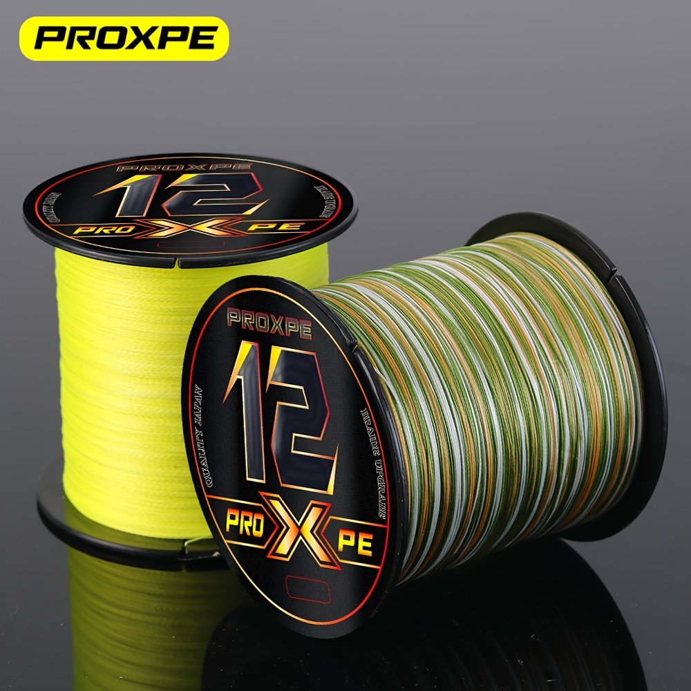 PROXPE 300M Japanese 12 strand - Fishing Equipment For Sale ulasan dan harga