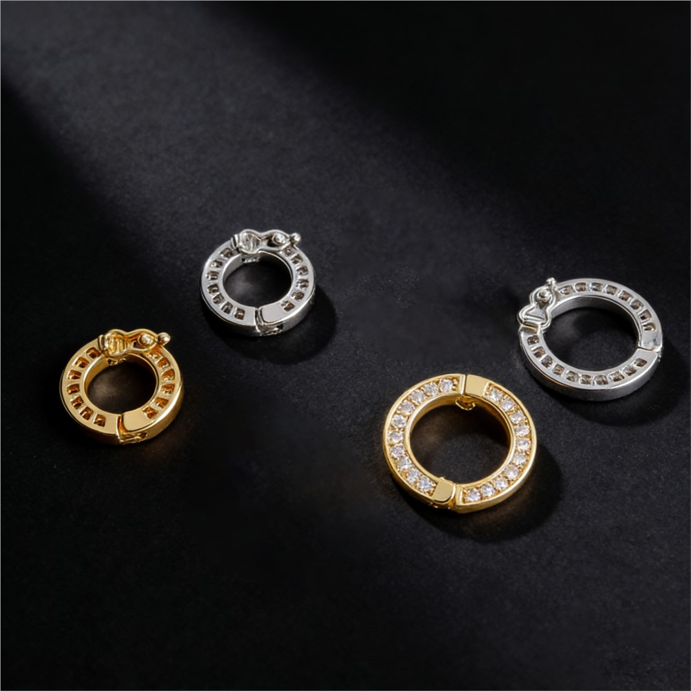 2pcs Round Connector Buckles P - Circle Hook Set ulasan dan harga