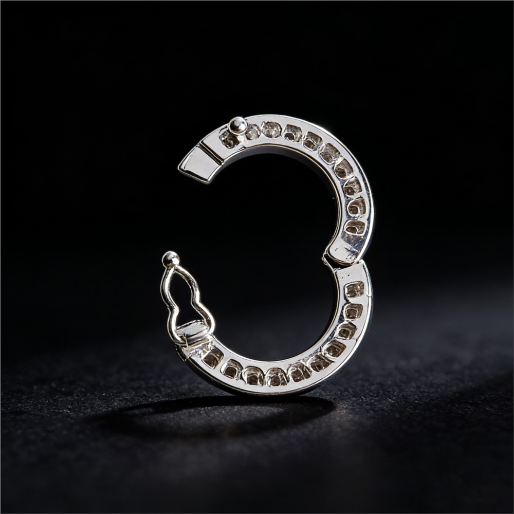 2pcs Round Connector Buckles P - Circle Hook Set ulasan dan harga