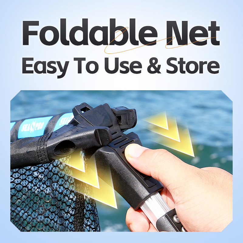 WEIHE 1PC Telescopic Portable  - Landing Net Telescopic ulasan dan harga