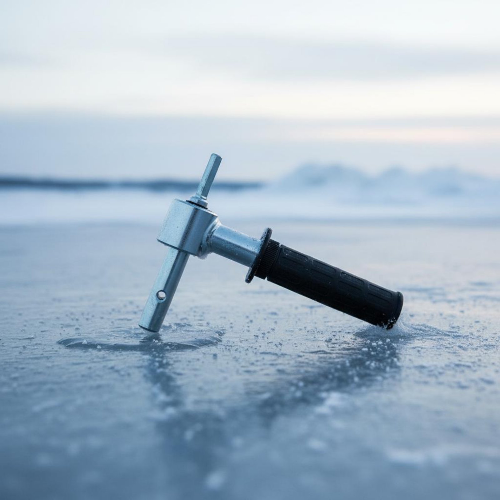 Ice Auger Drill Adapter Sturdy - Fishing Equipment Us ulasan dan harga