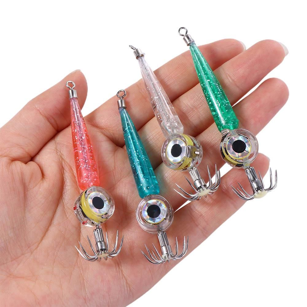 Sea Luminous Lure Flashing Lam - Saltwater Fishing Hook ulasan dan harga