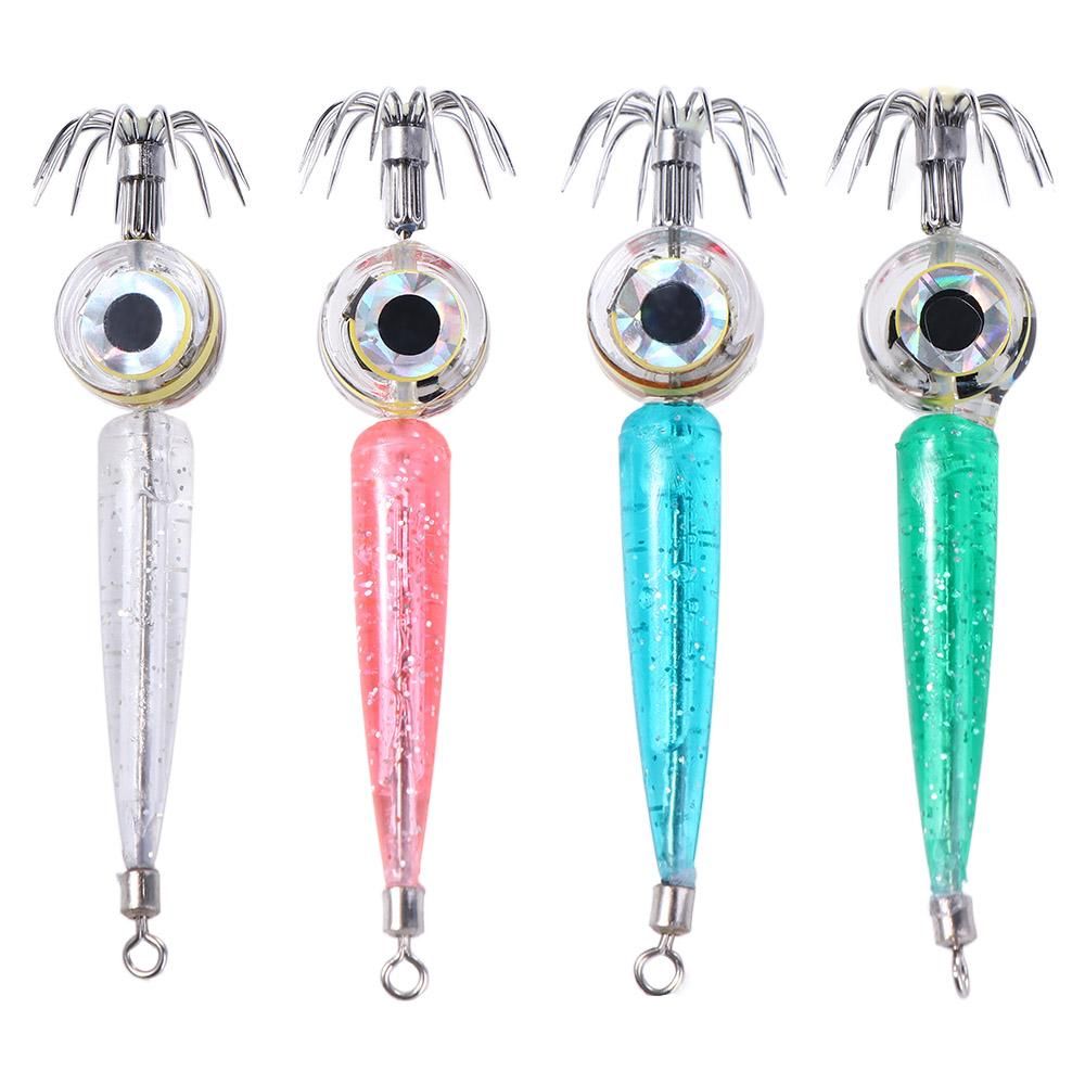 Sea Luminous Lure Flashing Lam - Saltwater Fishing Hook ulasan dan harga