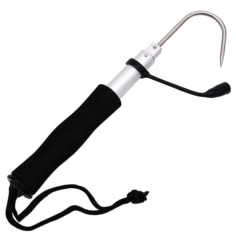 Telescopic Retractable Fish Ga - Landing Net Telescopic ulasan dan harga