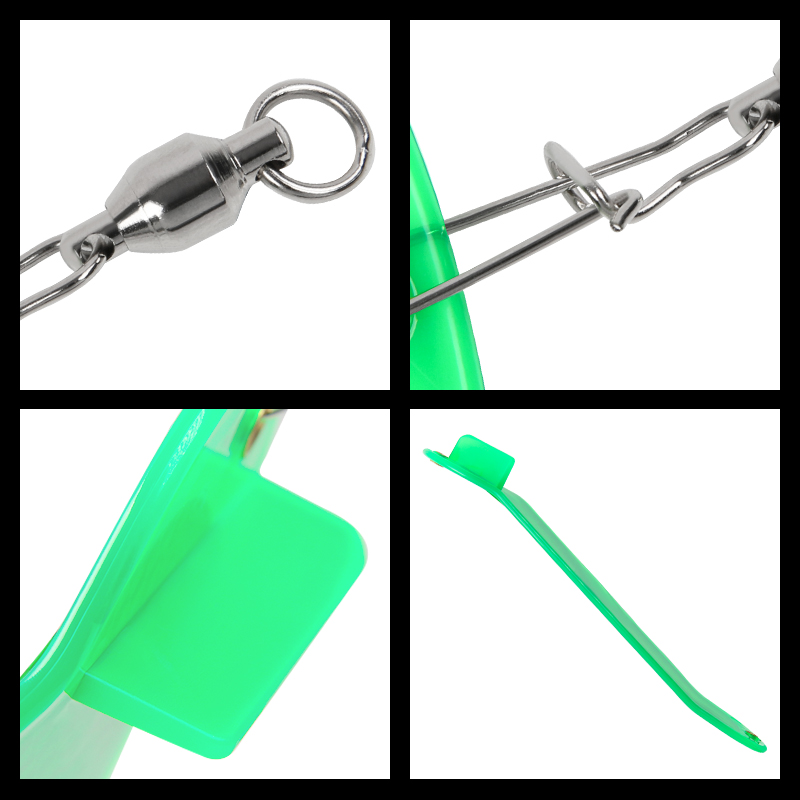 LETOYO  8in/21cm Fishing Flash - Fishing Equipment Tools ulasan dan harga