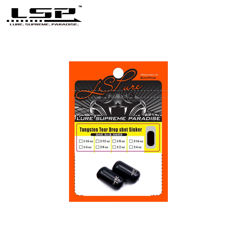 LSP Carolina Rig Sinker 1/8 -  - Bass Fishing Lure ulasan dan harga