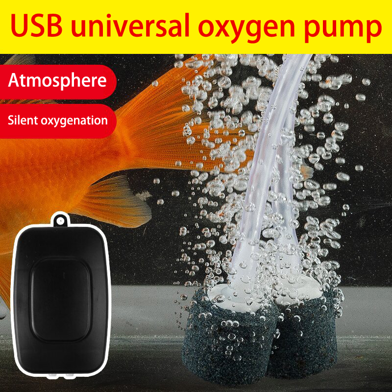 Mini Aquarium Air Pump Kit Oxy - Fishing Equipment For Beginners ulasan dan harga