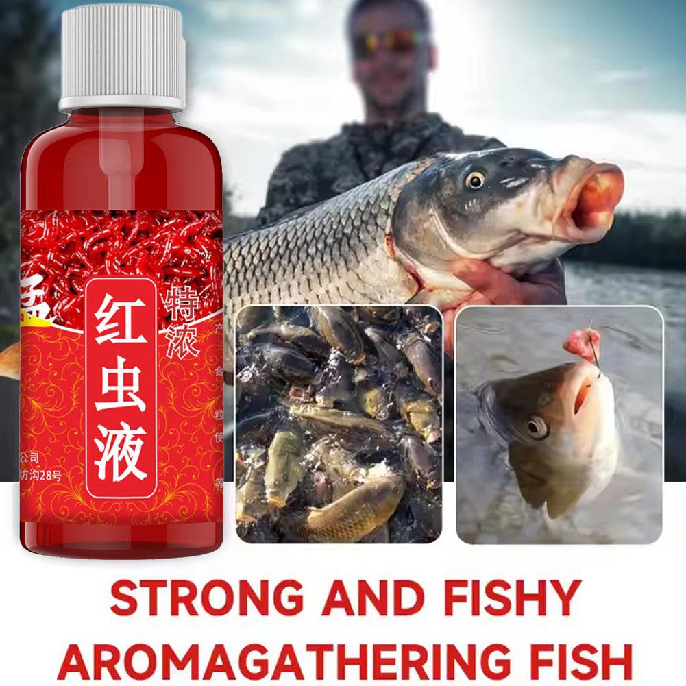 60ML Liquid Blood Worm Scent F - Fishing Equipment For Sale ulasan dan harga