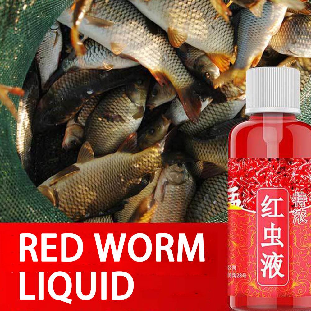60ML Liquid Blood Worm Scent F - Fishing Equipment For Sale ulasan dan harga