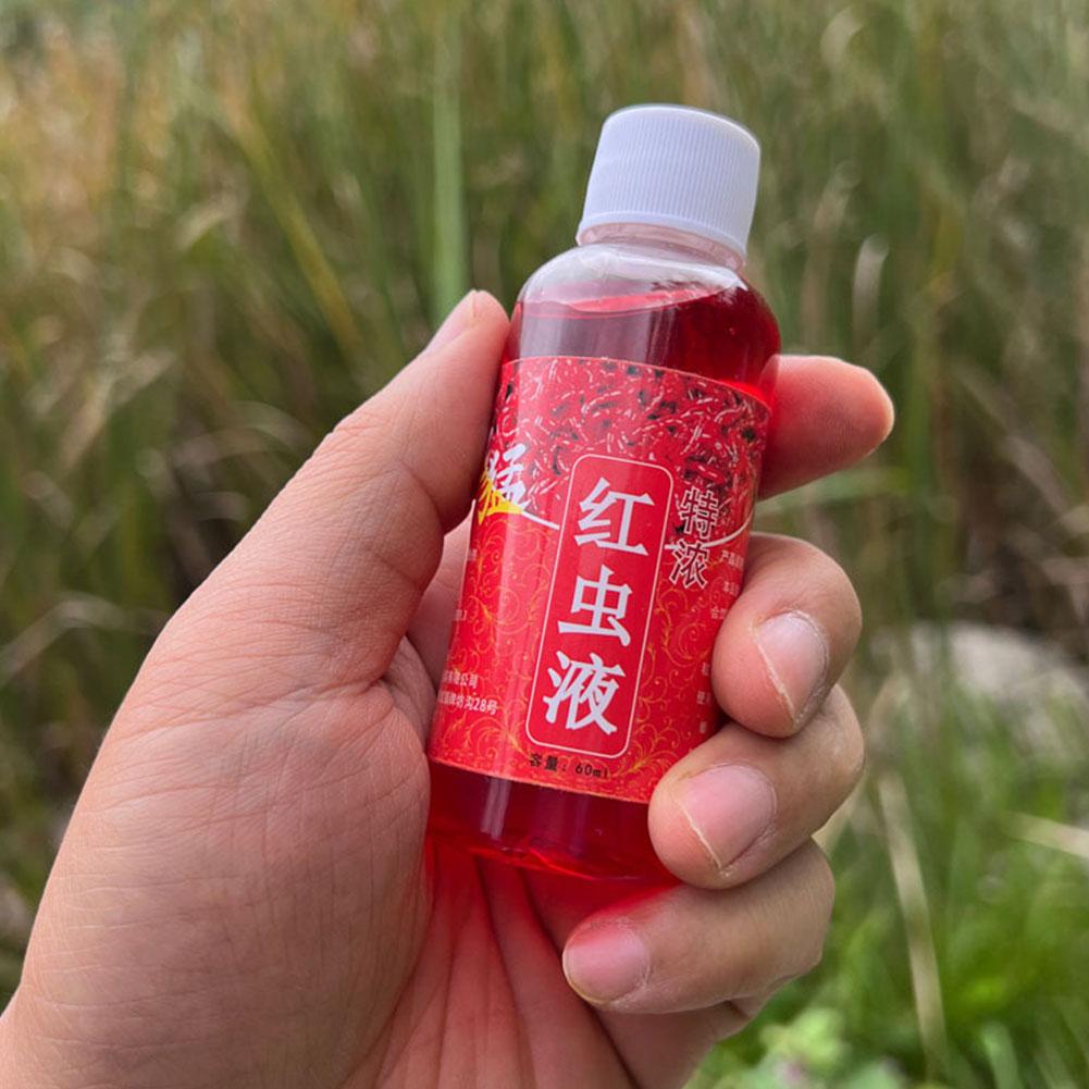60ML Liquid Blood Worm Scent F - Fishing Equipment For Sale ulasan dan harga