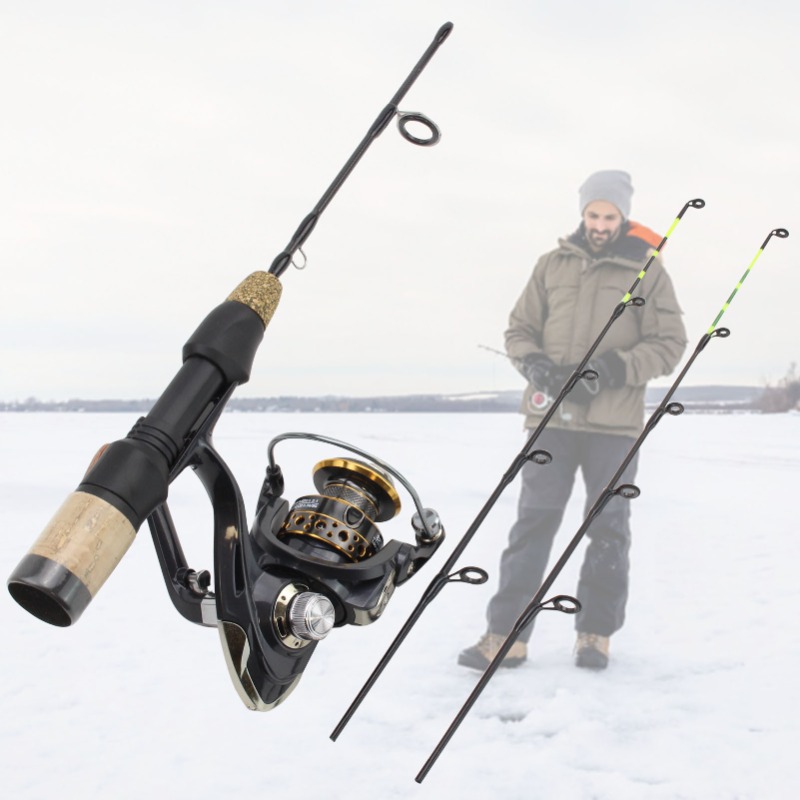 60cm 2 Tips Rod Reel Combos Wi - Fishing Equipment Europe ulasan dan harga