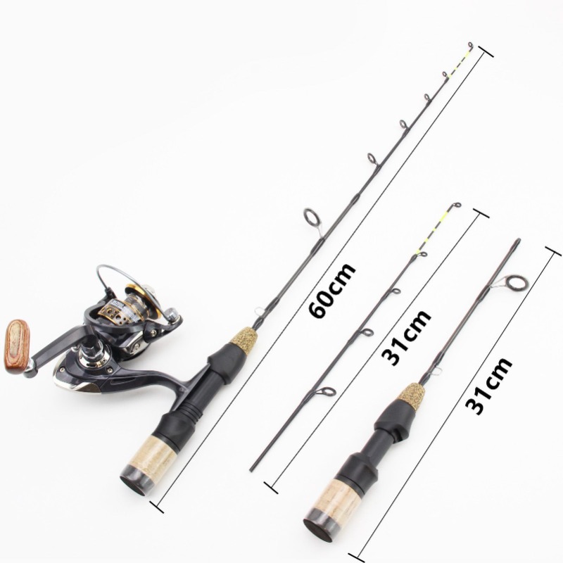 60cm 2 Tips Rod Reel Combos Wi - Fishing Equipment Europe ulasan dan harga