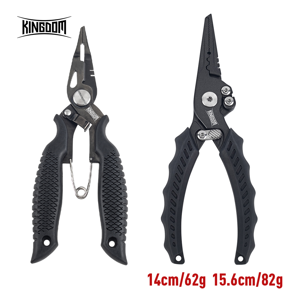 Kingdom Fishing Pliers Multifu - Fishing Equipment Tools ulasan dan harga