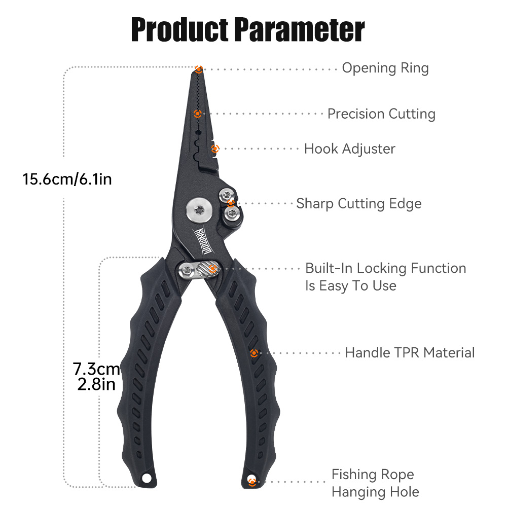 Kingdom Fishing Pliers Multifu - Fishing Equipment Tools ulasan dan harga