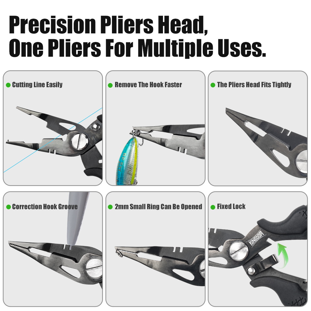 Kingdom Fishing Pliers Multifu - Fishing Equipment Tools ulasan dan harga