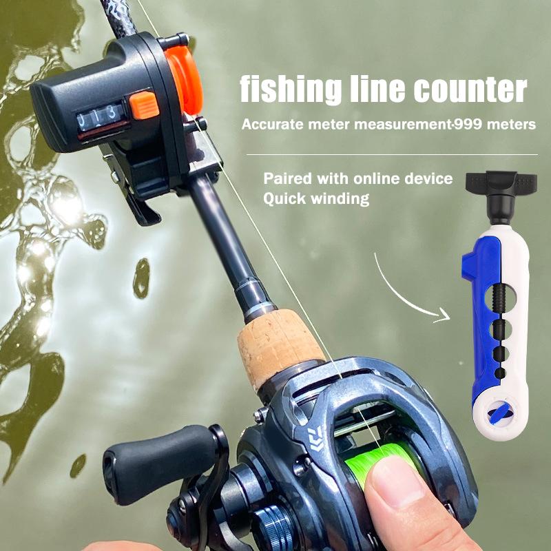 Measurement Counter 0-999M Fis - Fishing Equipment Tools ulasan dan harga