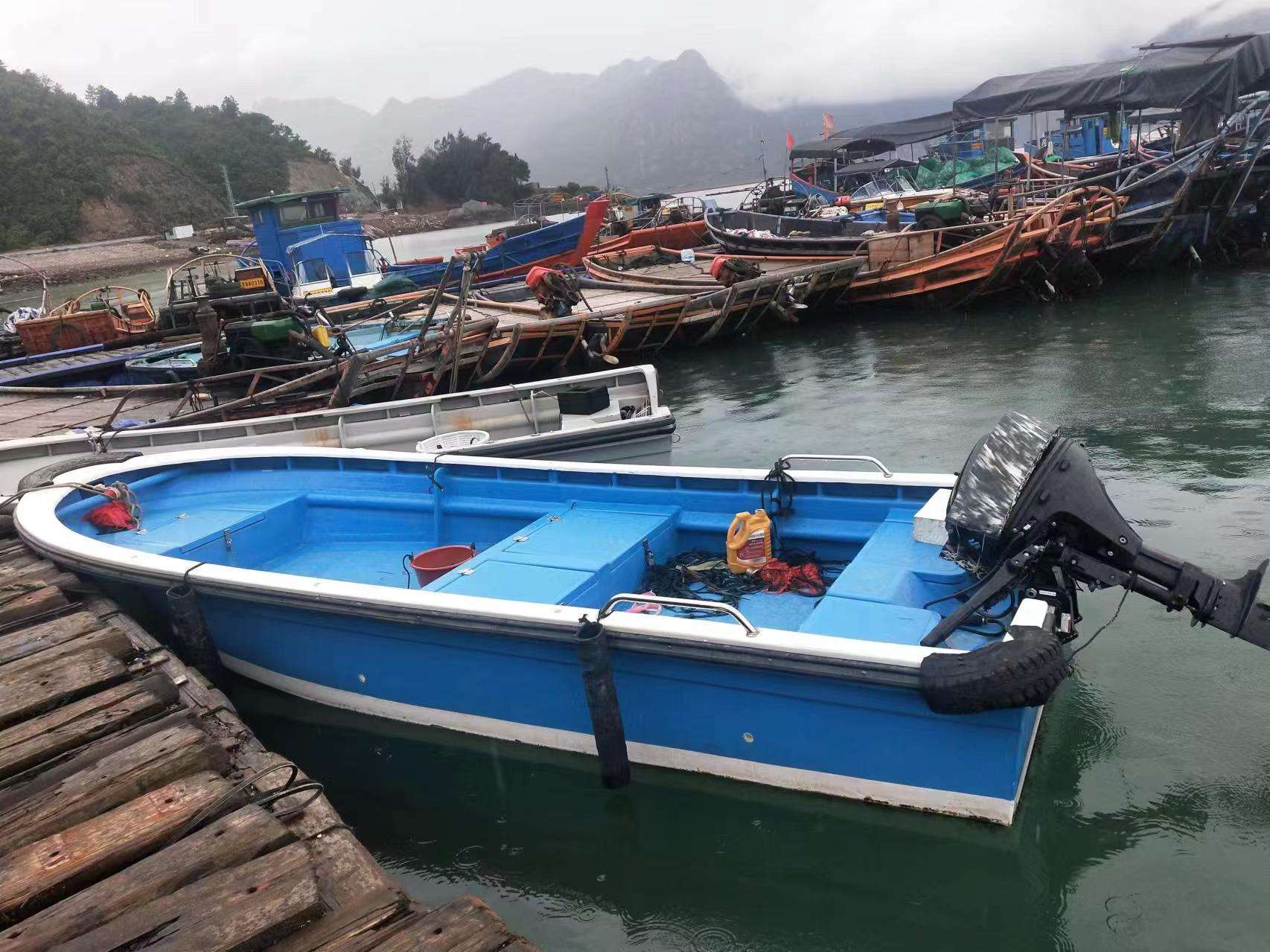 530 Sea Fishing Boat Panga Awn - Fishing Equipment For Sale ulasan dan harga
