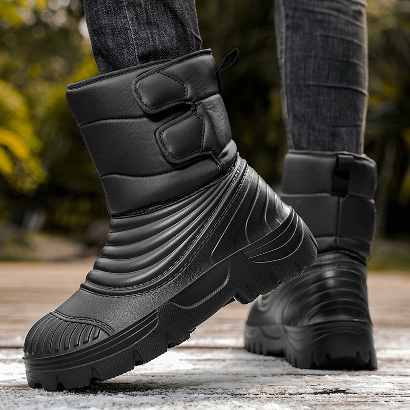 New men's winter snow boots th - Circle Hook Set ulasan dan harga