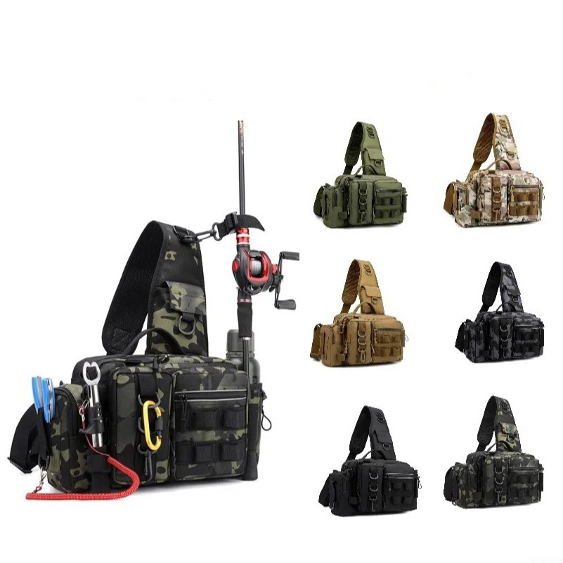 Fishing Sling Tackle Bag - Lig - Fishing Equipment Gifts ulasan dan harga