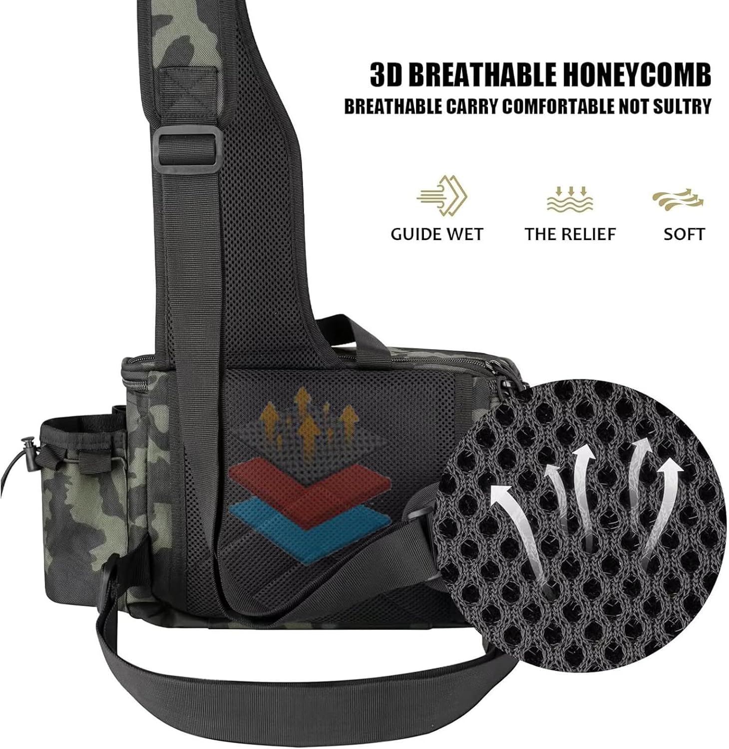 Fishing Sling Tackle Bag - Lig - Fishing Equipment Gifts ulasan dan harga