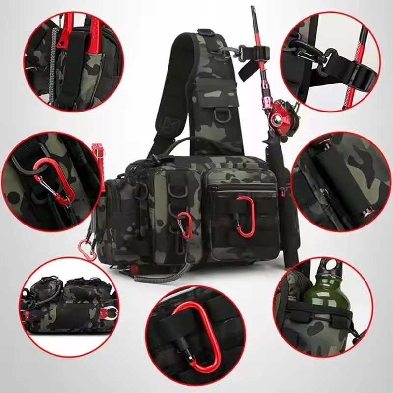 Fishing Sling Tackle Bag - Lig - Fishing Equipment Gifts ulasan dan harga