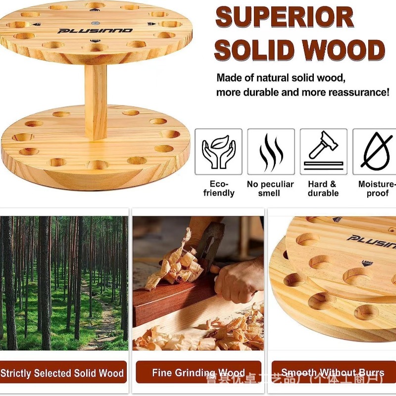 Round Solid Wood Fishing Rod S - Fishing Equipment Tools ulasan dan harga