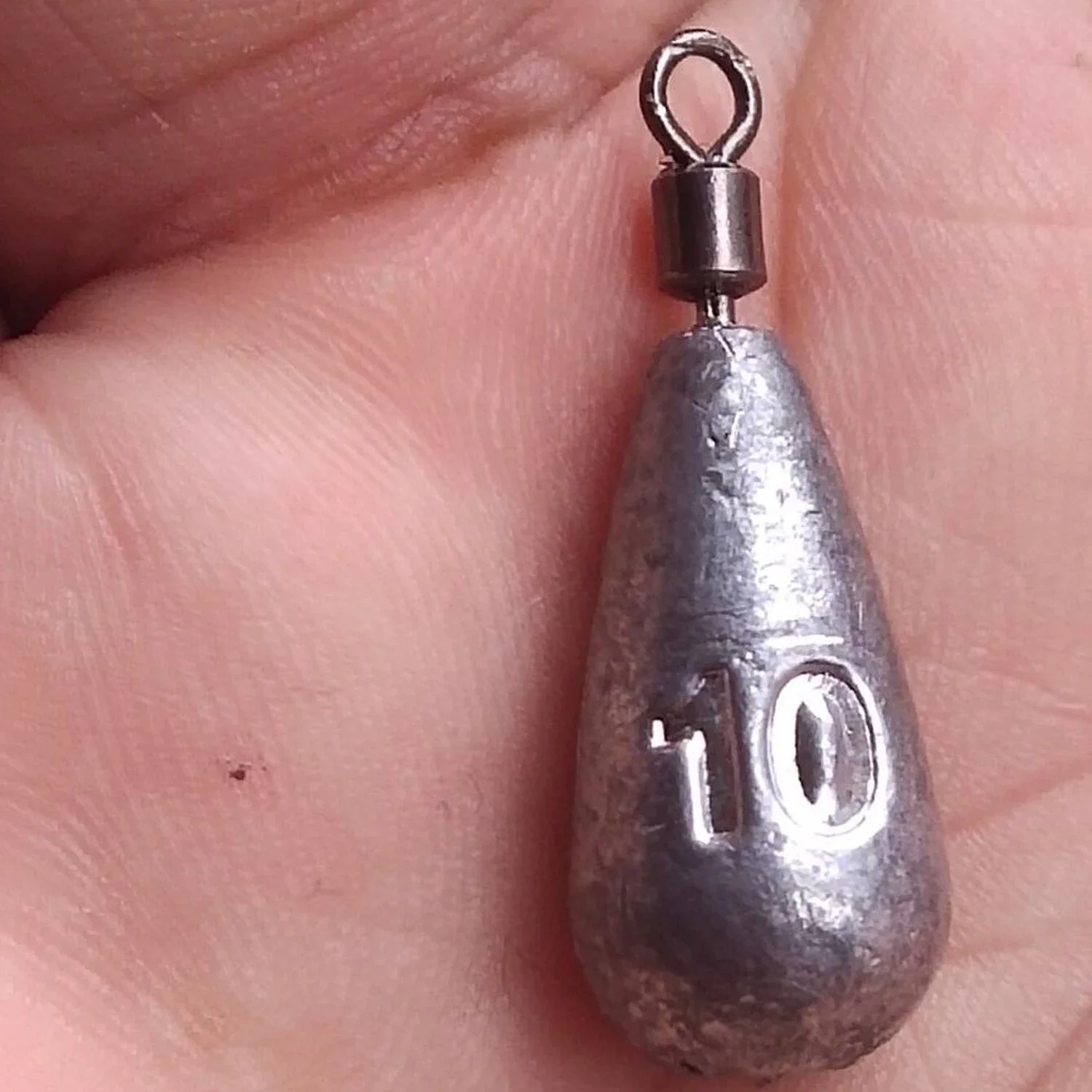 10pcs/lot Fishing Weight Sinke - Fishing Equipment For Beginners ulasan dan harga